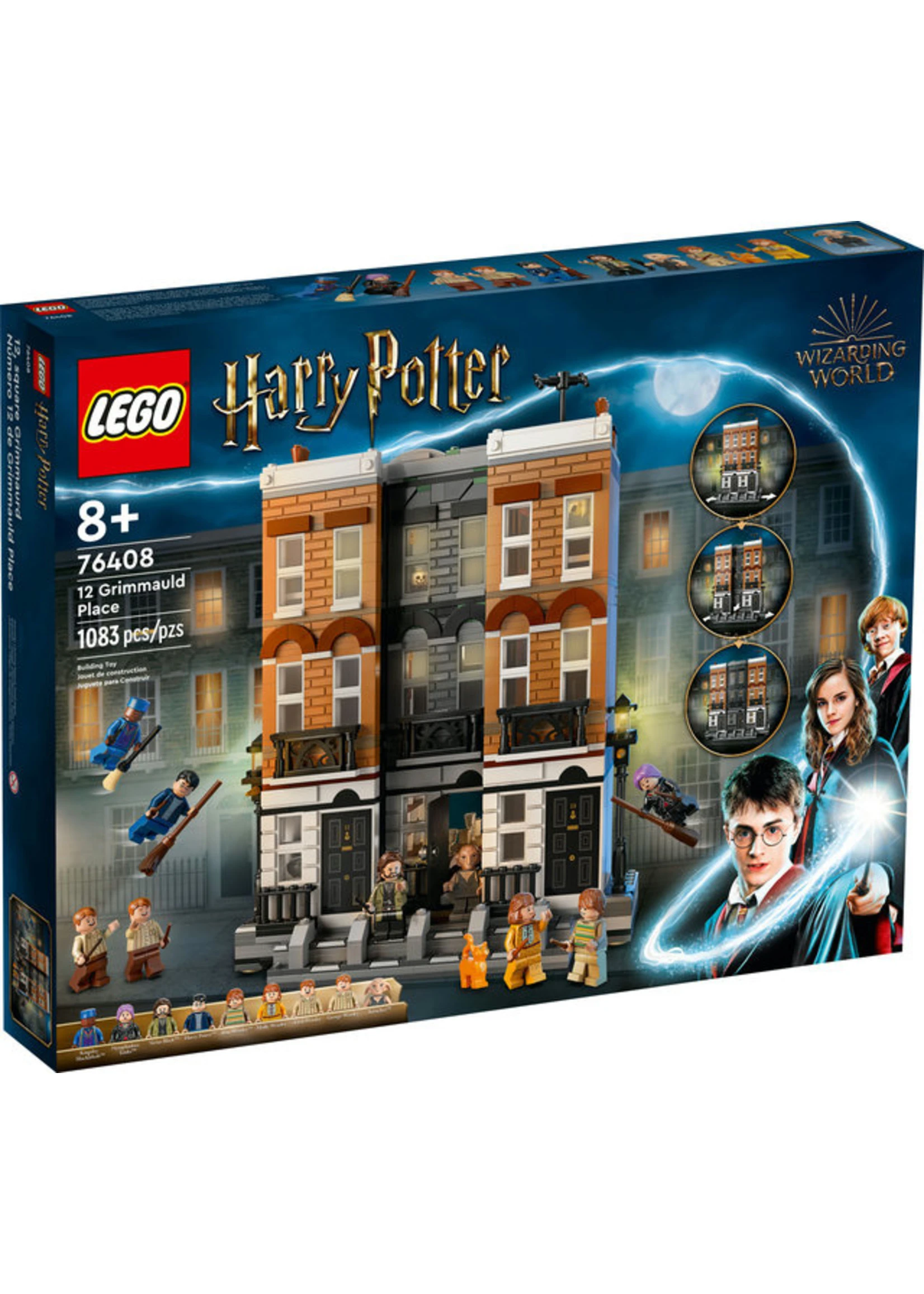 LEGO 76408 - 12 Grimmauld Place