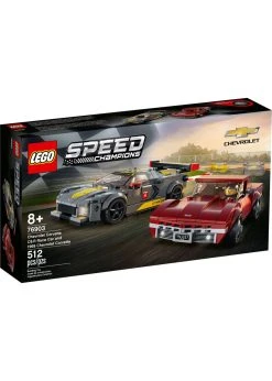 LEGO 76903 - Chevy Corvette C8.R Race Car And 1969 Corvette