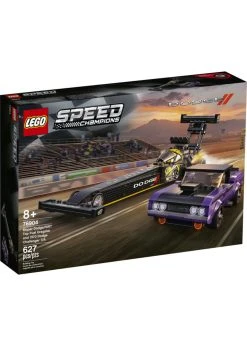 LEGO 76904 - Mopar Dodge Dragster And 1970 Challenger