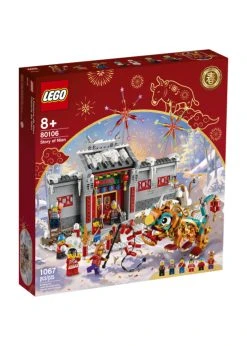 LEGO 80106 - Story Of Nian