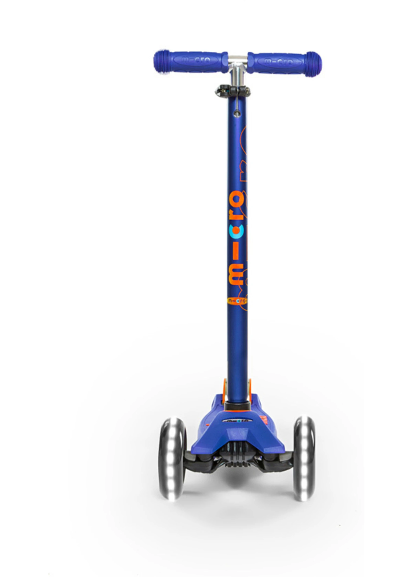 Micro Kickboard Xi Deluxe LED - Blue - Image 4