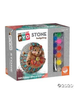 MindWare Paint Your Own: Stone Hedgehog
