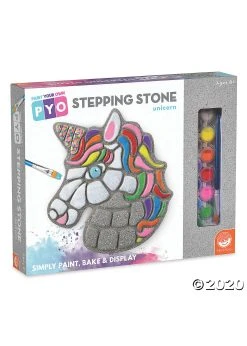 MindWare Paint Your Own: Unicorn Stepping Stone