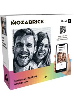 Mozabrick Photo Construction Set - Small