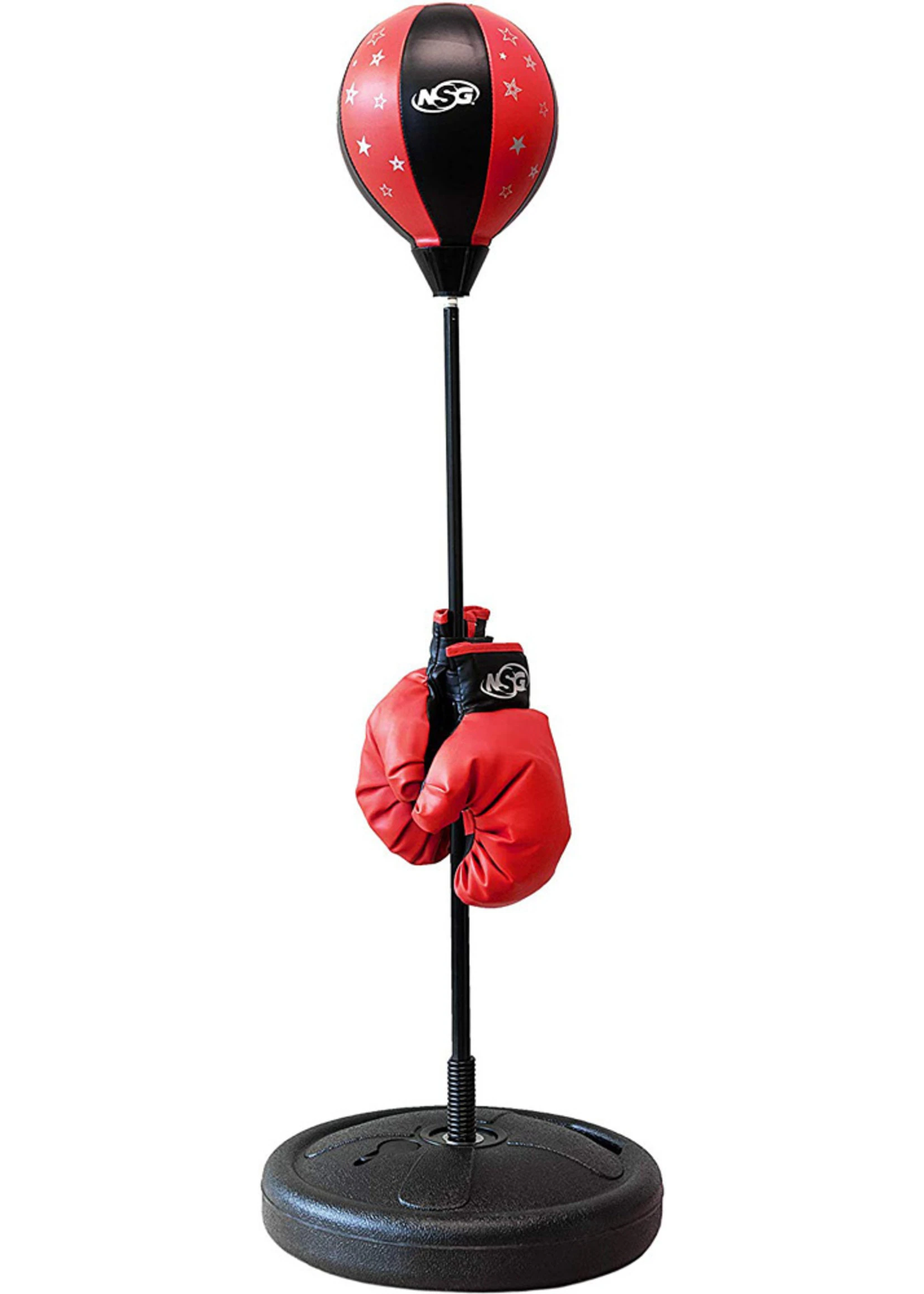 National Sporting Goods Free Standing Boxing Set - Image 2