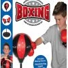 National Sporting Goods Free Standing Boxing Set