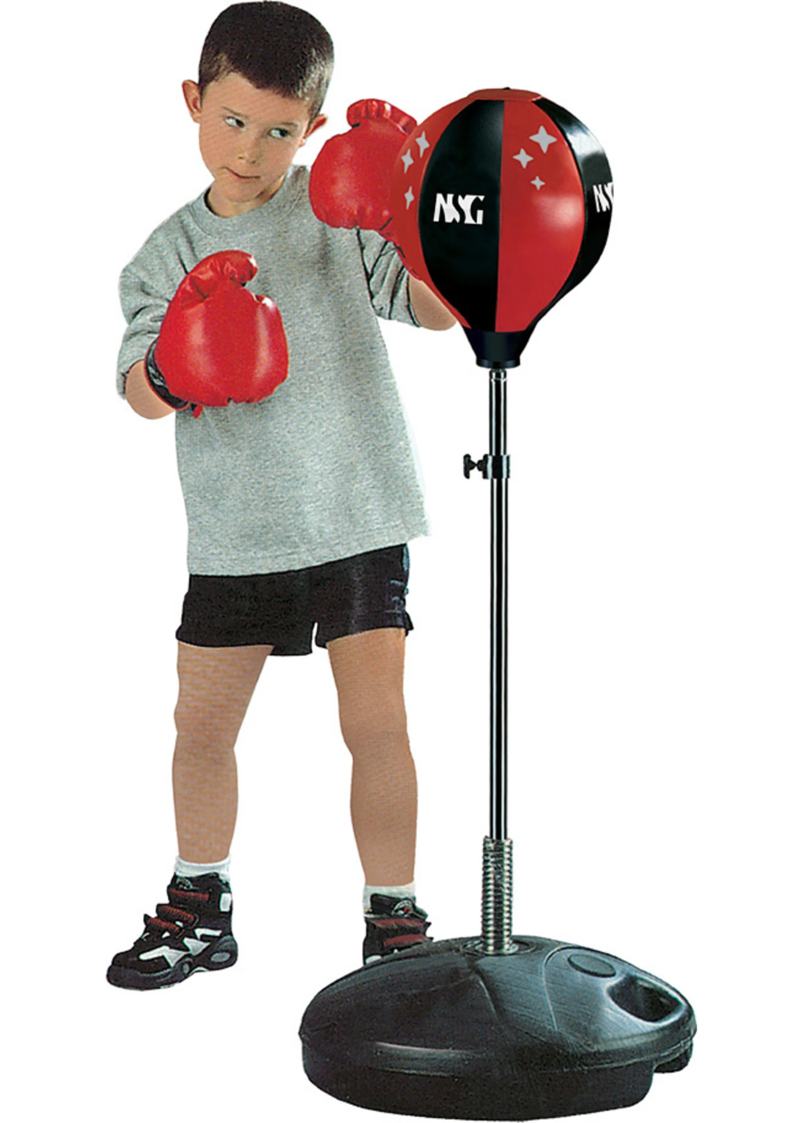 National Sporting Goods Free Standing Boxing Set - Image 4
