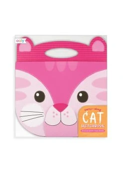 Ooly Carry Along Sketchbook - Cat (3)