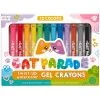 Ooly Cat Parade Gel Crayons - 12pk