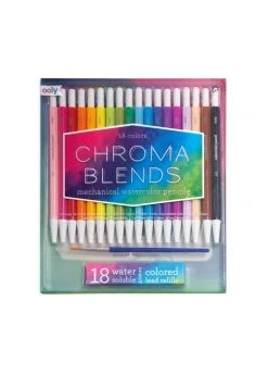 Ooly Chroma Blends Mechanical Watercolor Pencils