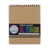 Ooly DIY White Paper Sketchbook
