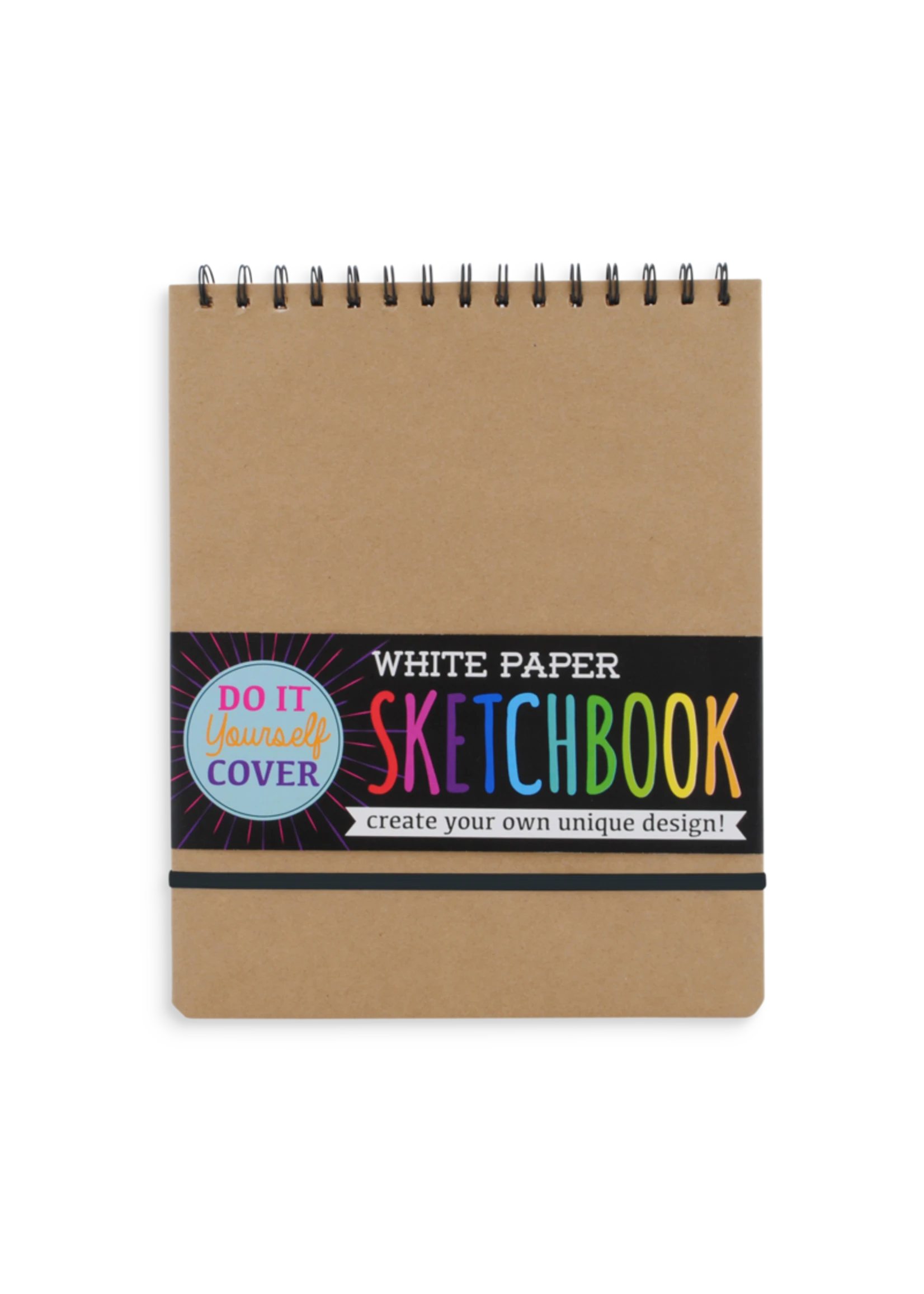 Ooly DIY White Paper Sketchbook