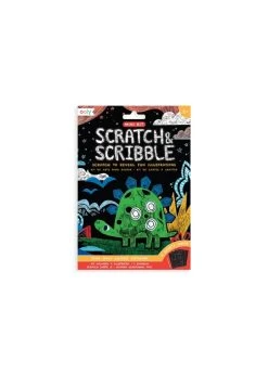 Ooly Mini Scratch & Scribble: Dino Days