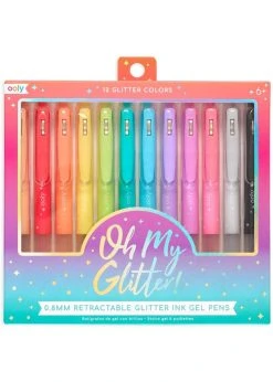 Ooly Oh My Glitter! Gel Pens - 12pk