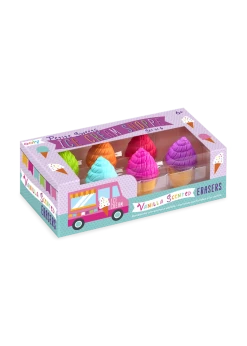 Ooly Petite Sweets Ice Cream Shoppe Scented Erasers