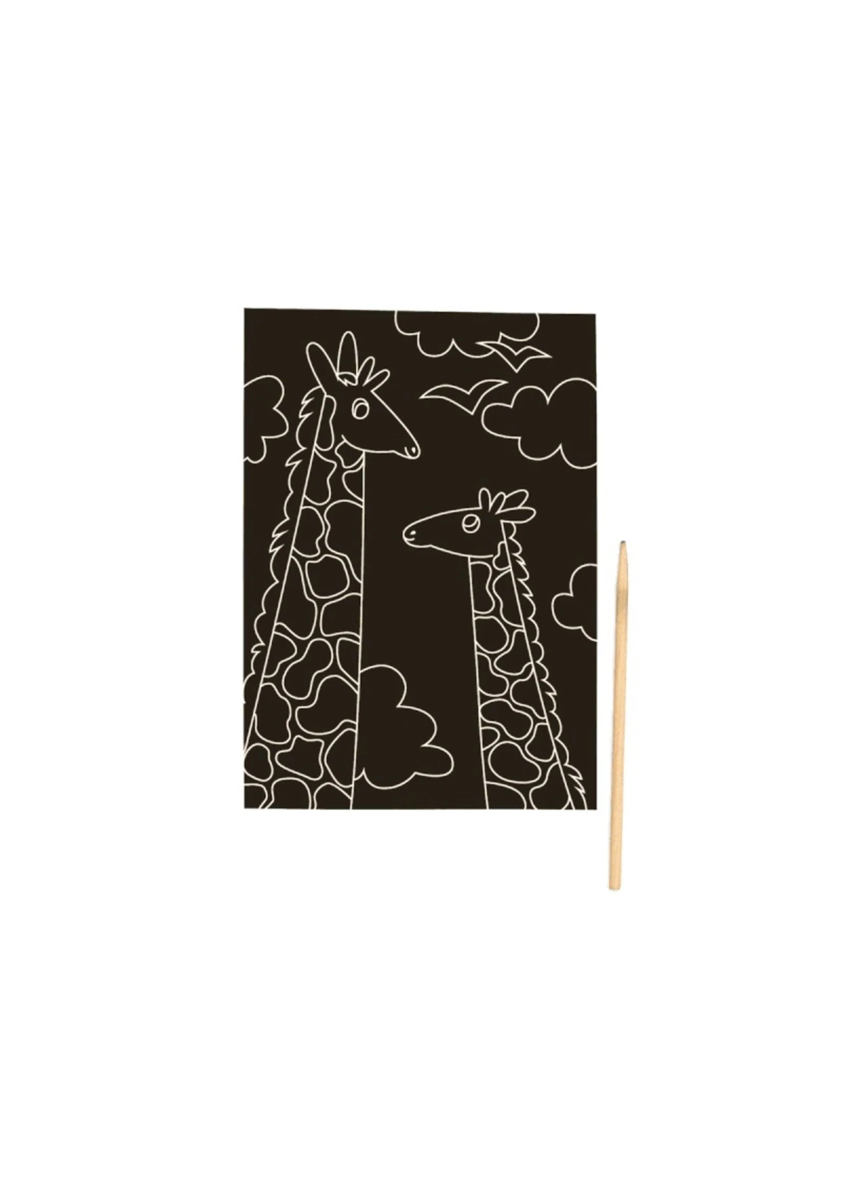 Ooly Scratch & Scribble Magical Unicorn - Image 3