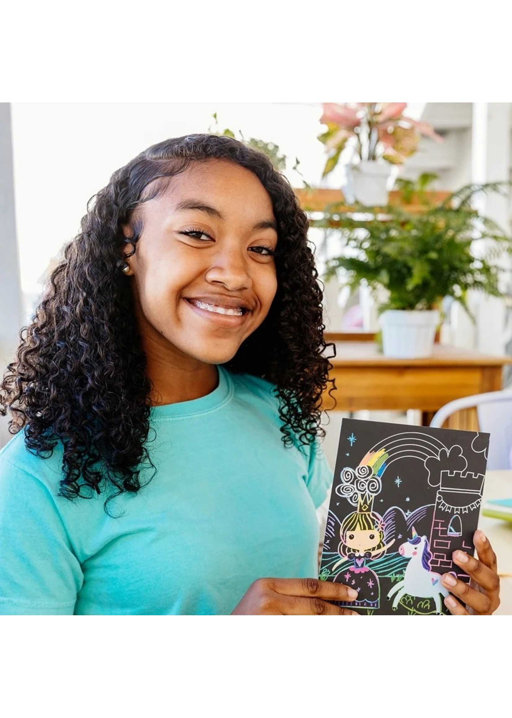 Ooly Scratch & Scribble Princess Garden - Image 6