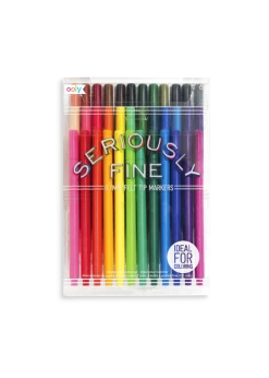 Ooly Seriously Fine Felt Tip Markers