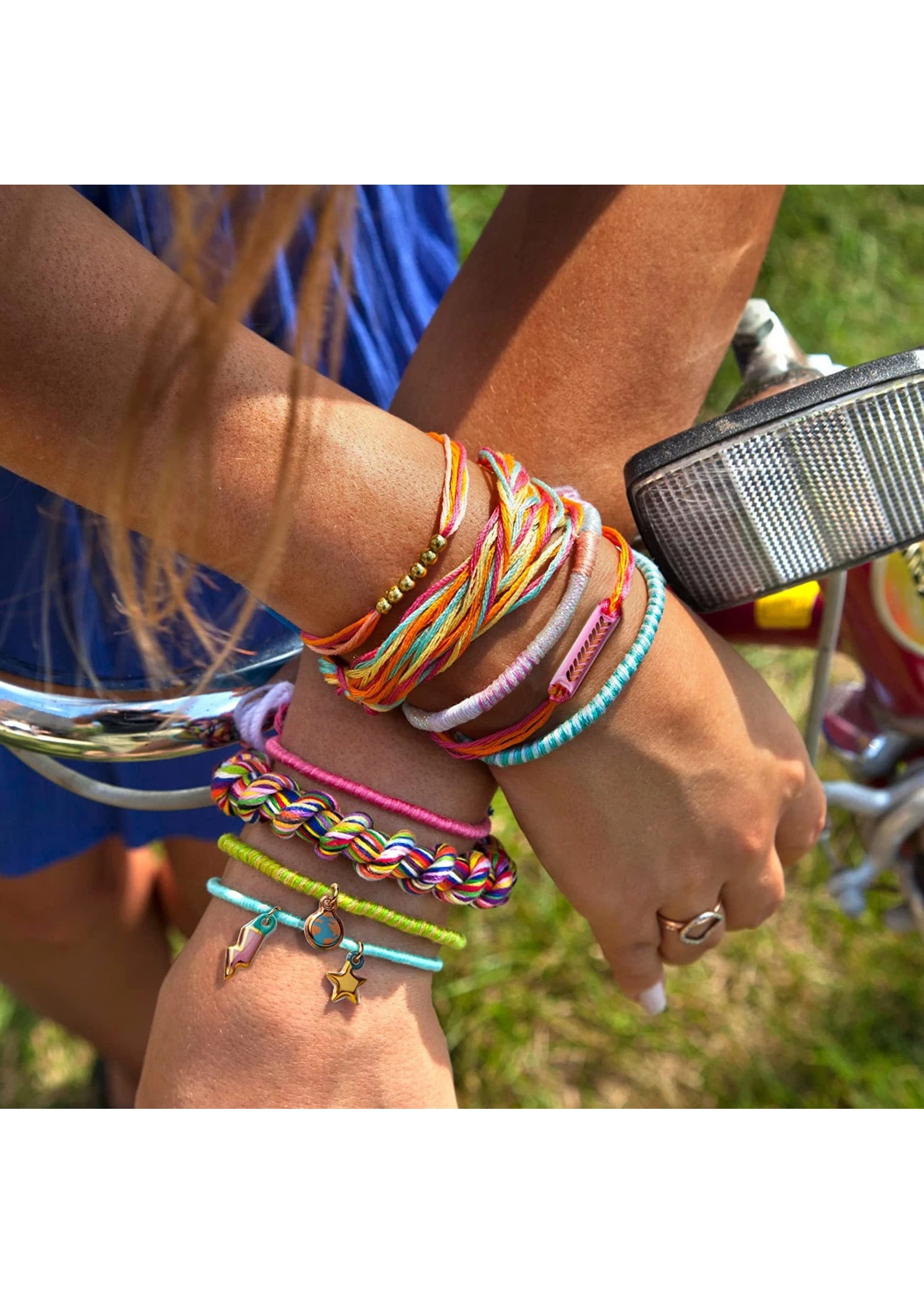 Play Monster Loopdedoo Bracelet Spinning Loom Kit - Deluxe - Image 4