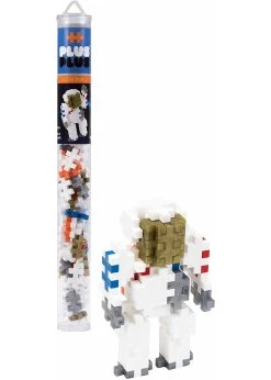 PLUS-PLUS 70pc Tube Astronaut Mix