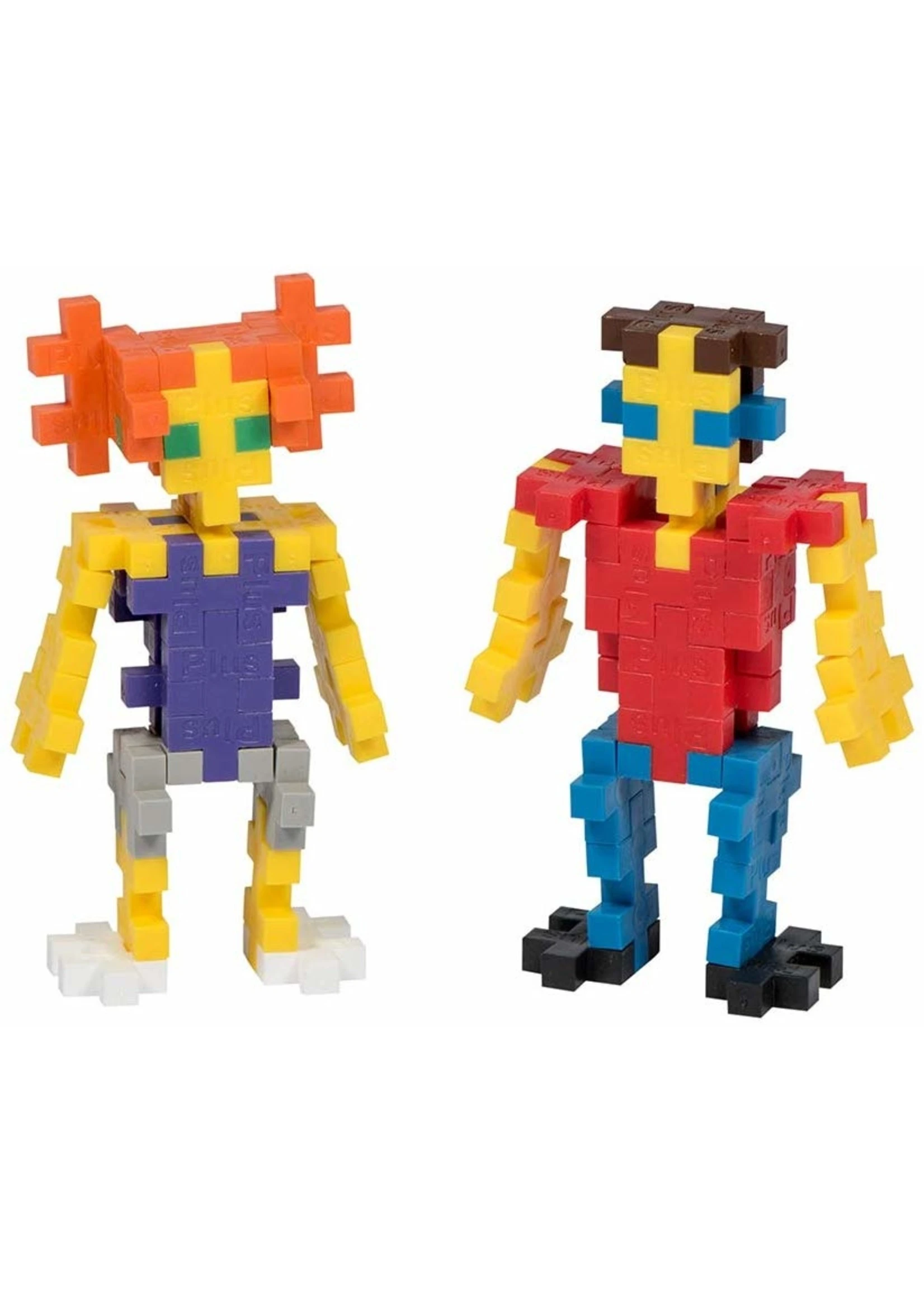 PLUS-PLUS 70pc Tube Basic Mix - Image 2