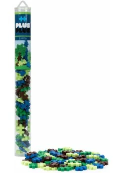 PLUS-PLUS 70pc Tube Earth Mix