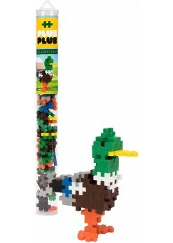 PLUS-PLUS 70pc Tube Mallard Duck Mix