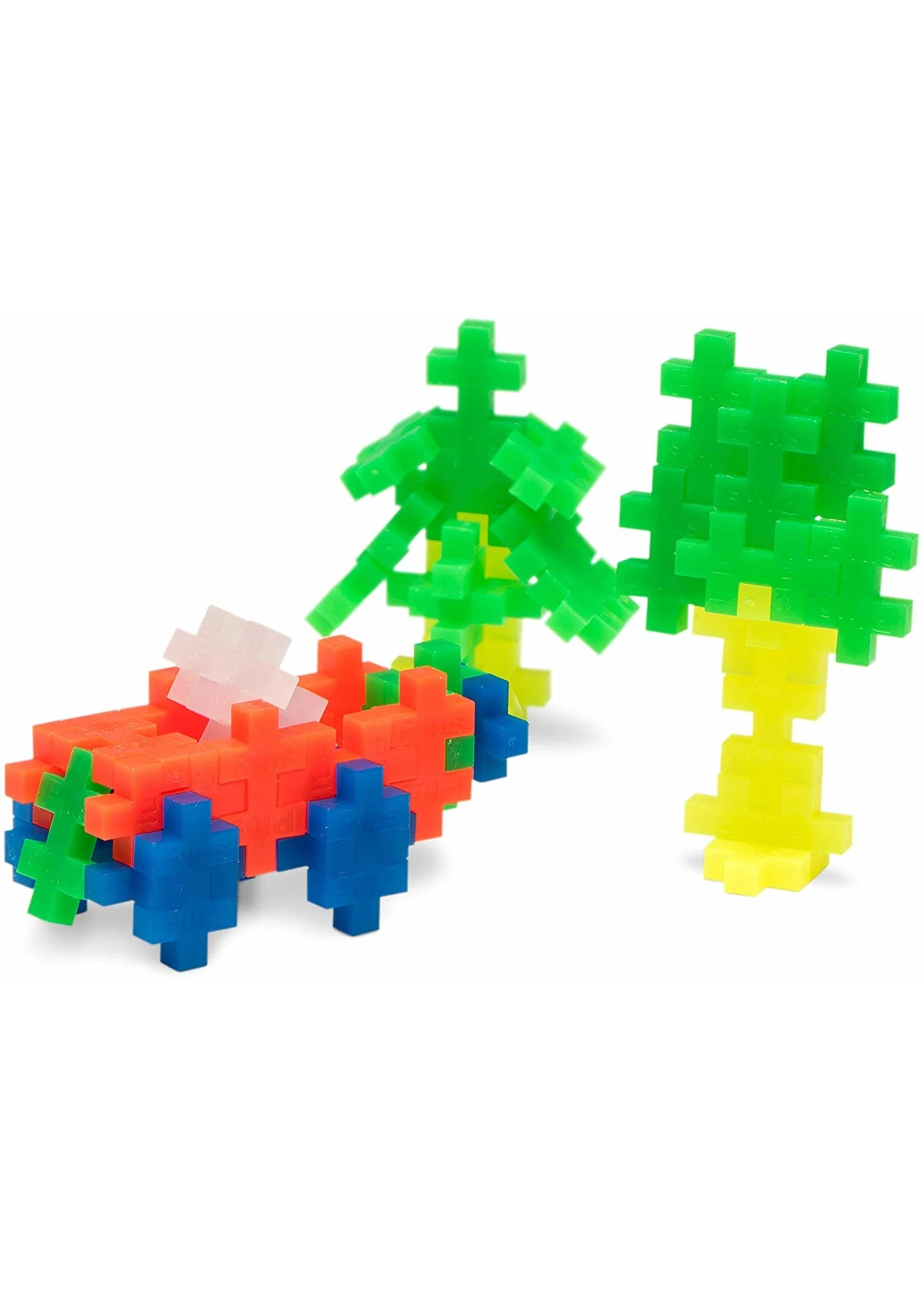 PLUS-PLUS 70pc Tube Neon Mix - Image 3