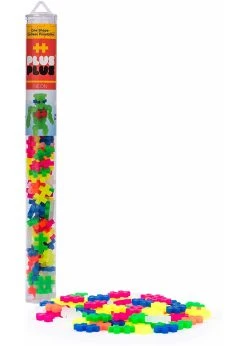 PLUS-PLUS 70pc Tube Neon Mix