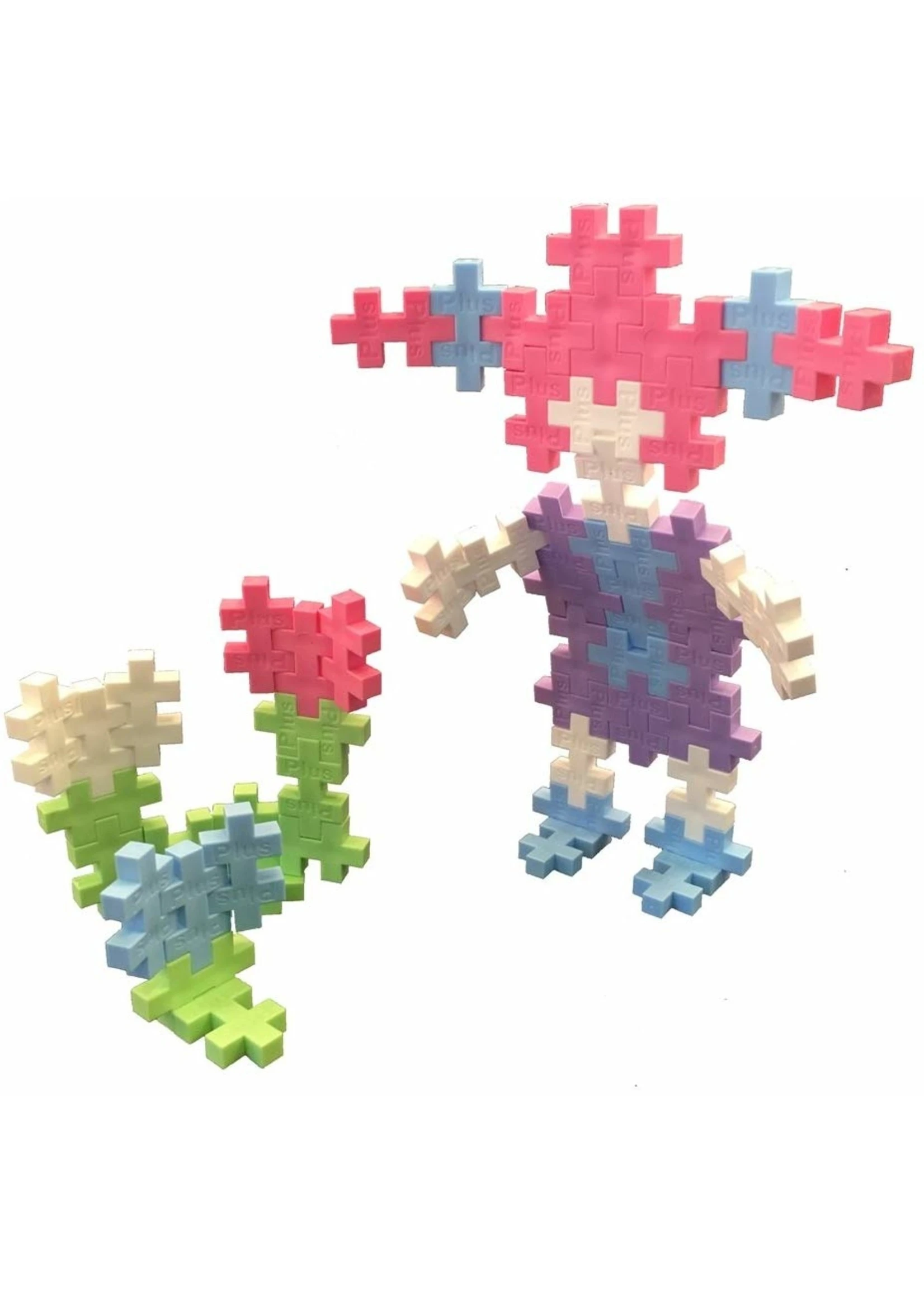 PLUS-PLUS 70pc Tube Pastel Mix - Image 2