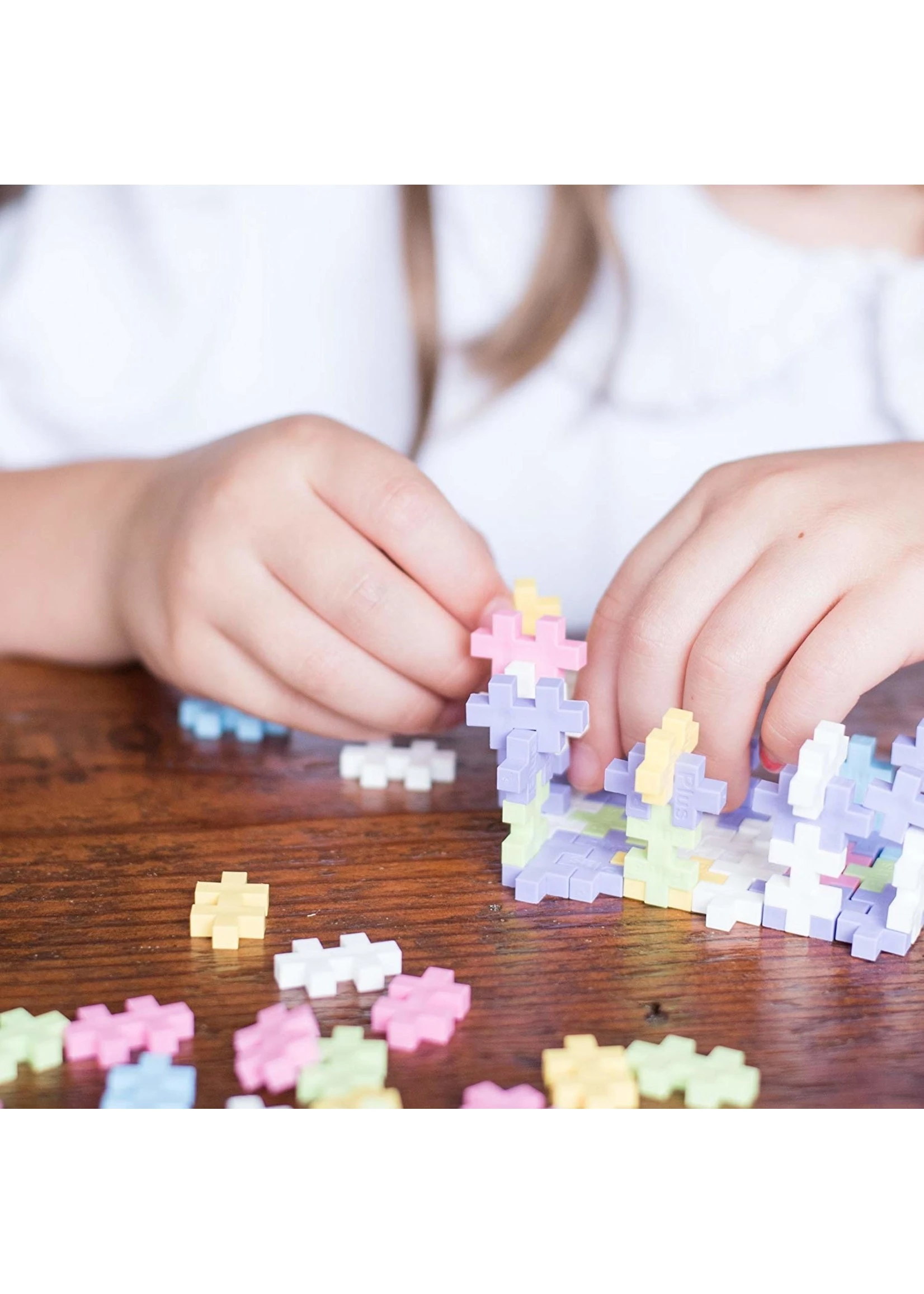 PLUS-PLUS 70pc Tube Pastel Mix - Image 3