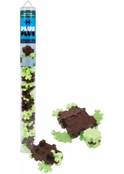 PLUS-PLUS 70pc Tube Sea Turtle Mix