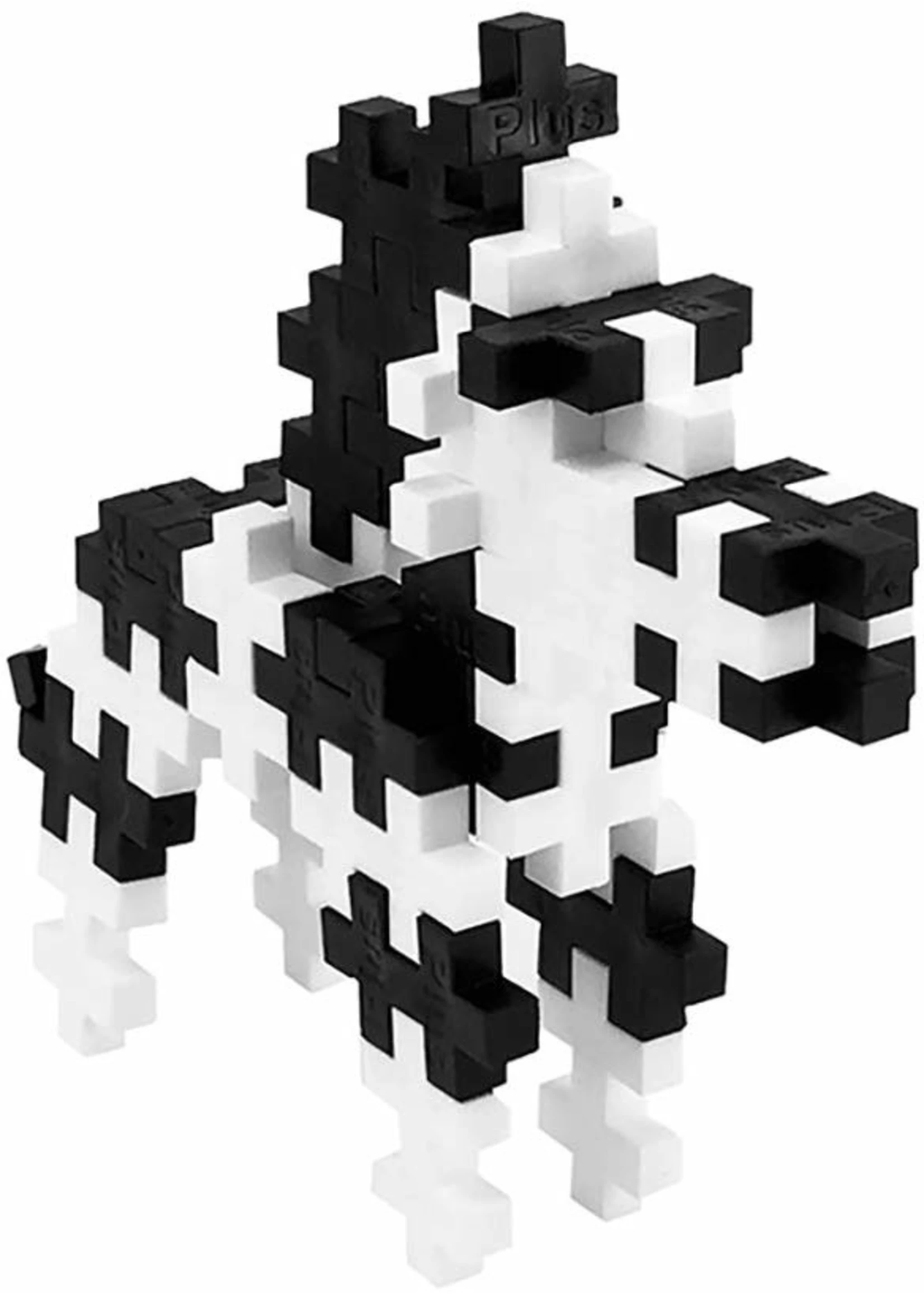 PLUS-PLUS 70pc Tube Zebra Mix - Image 2