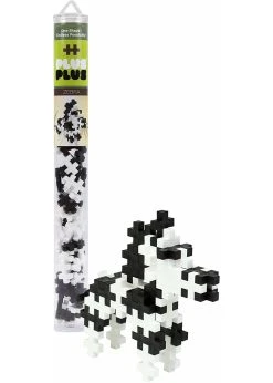 PLUS-PLUS 70pc Tube Zebra Mix