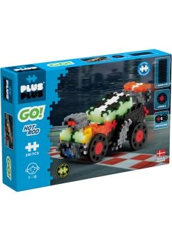 PLUS-PLUS Go! Hot Rod