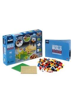 PLUS-PLUS Learn To Build Sports