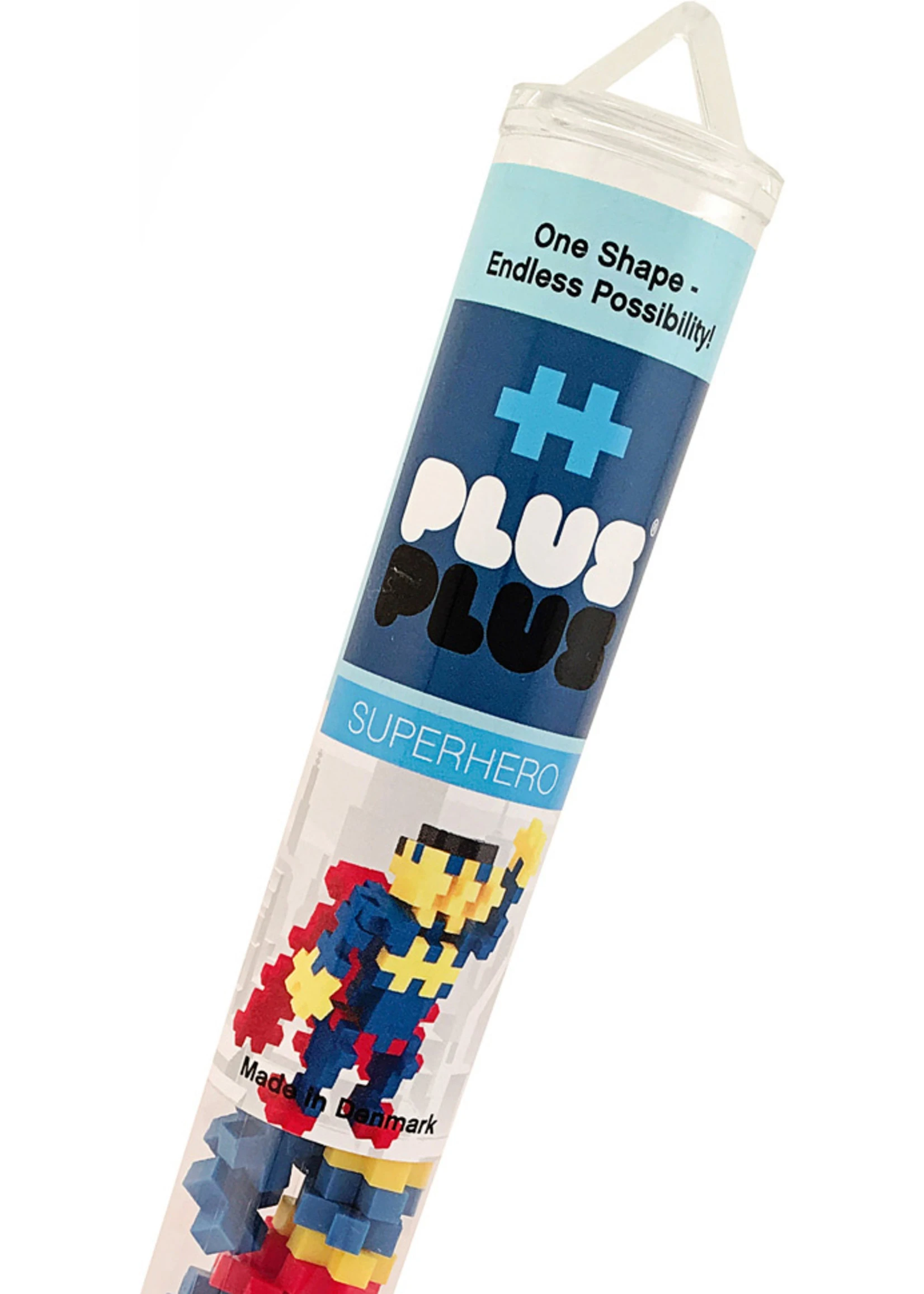 PLUS-PLUS Superhero Tube - 70pc Set