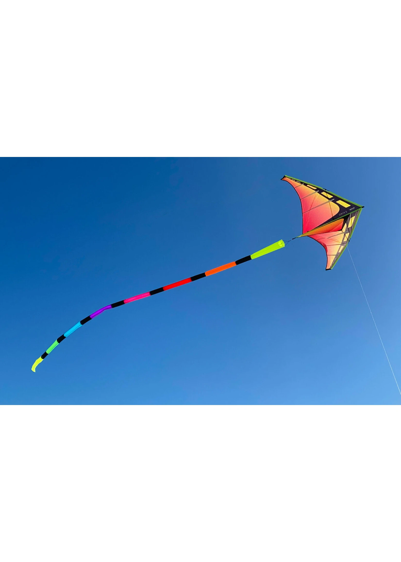 Prism 20' Tube Tail - Rainbow - Image 2