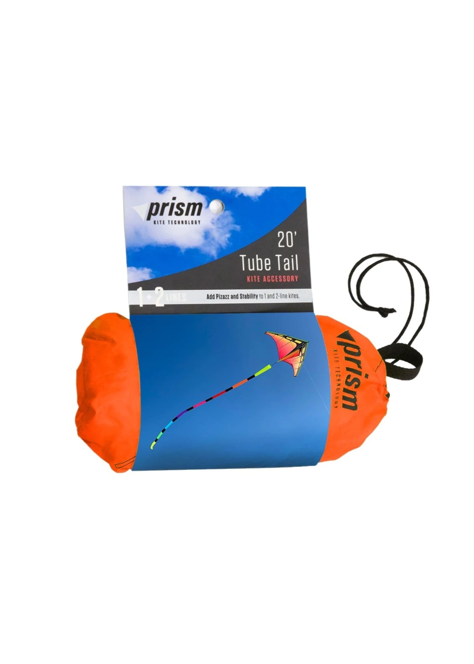 Prism 20' Tube Tail - Rainbow