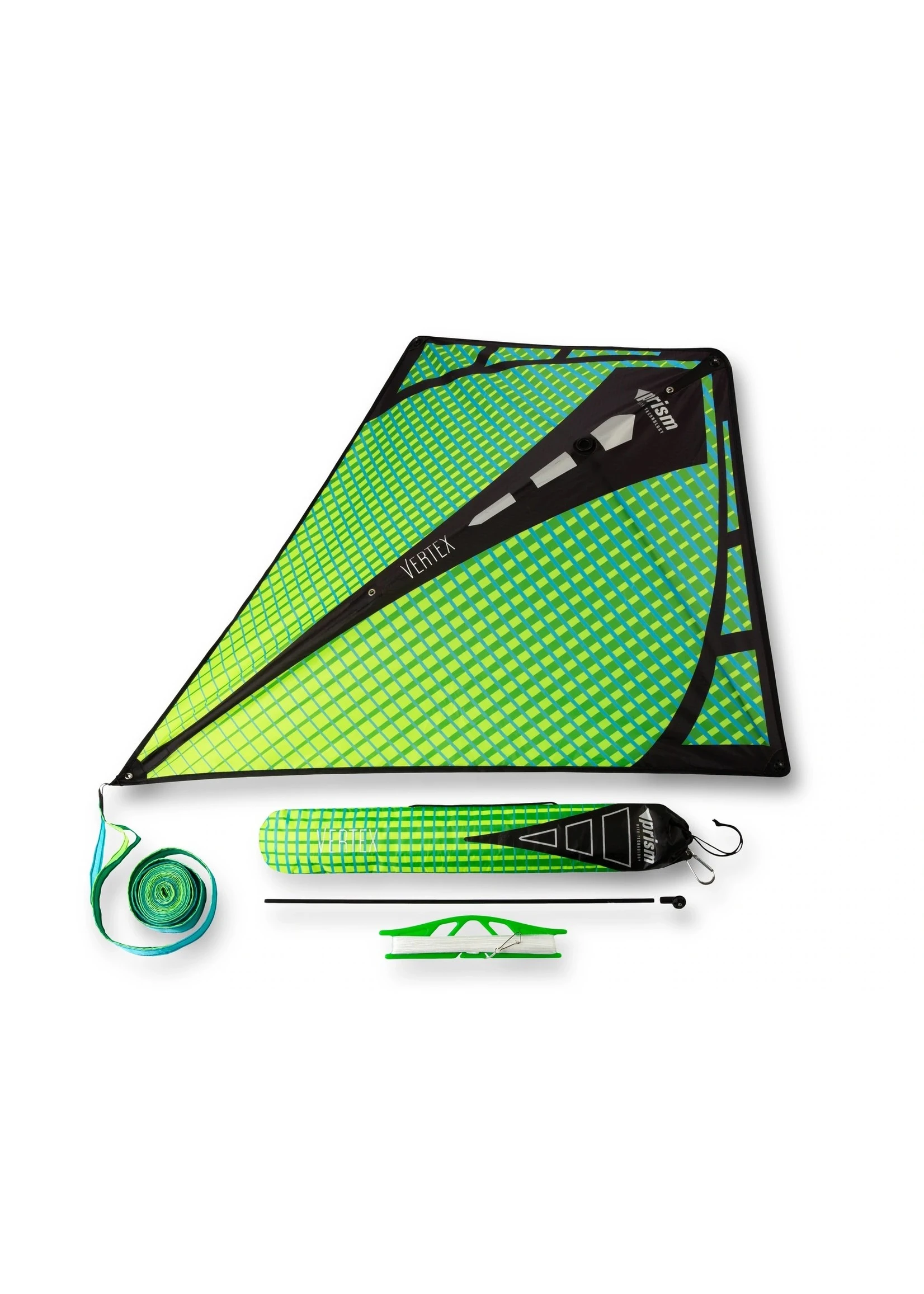 Prism Vertex Aurora - Single Line Kite - Image 2
