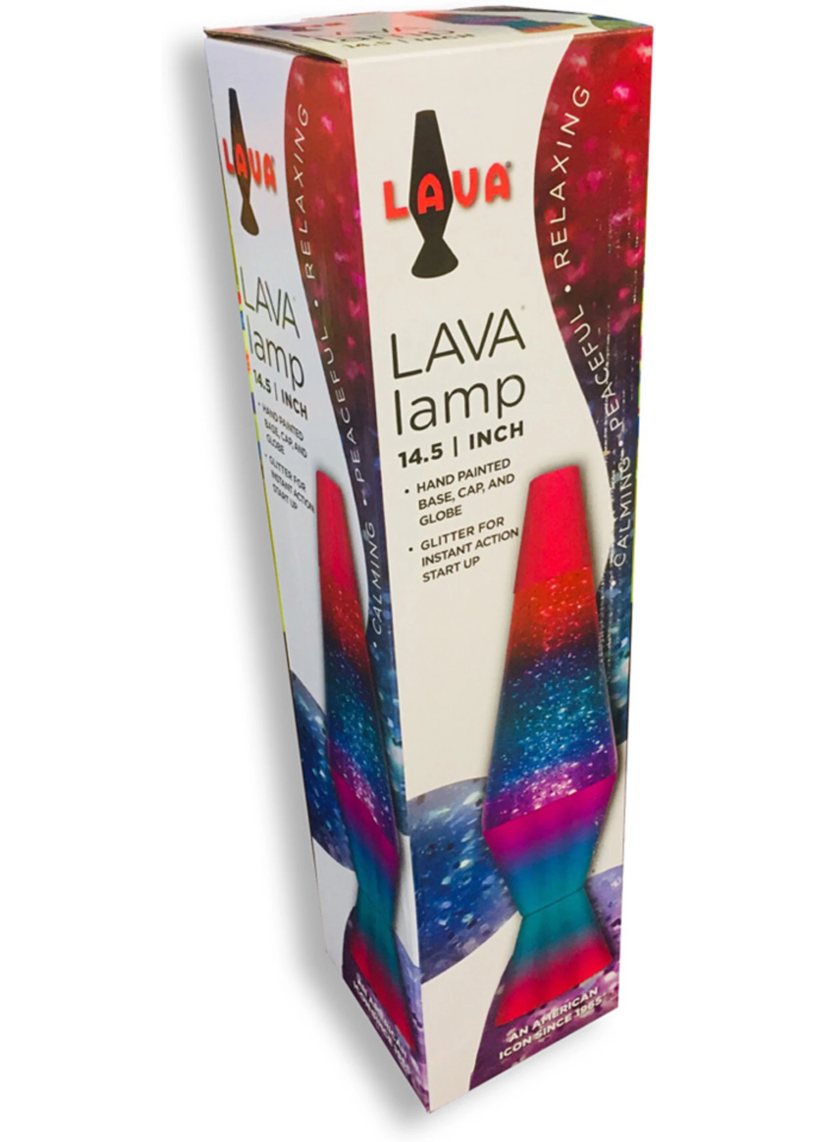 SCHYLLING 14.5'' Lava Lamp Berry Glitter/4 - Image 2