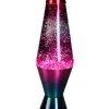 SCHYLLING 14.5'' Lava Lamp Berry Glitter/4