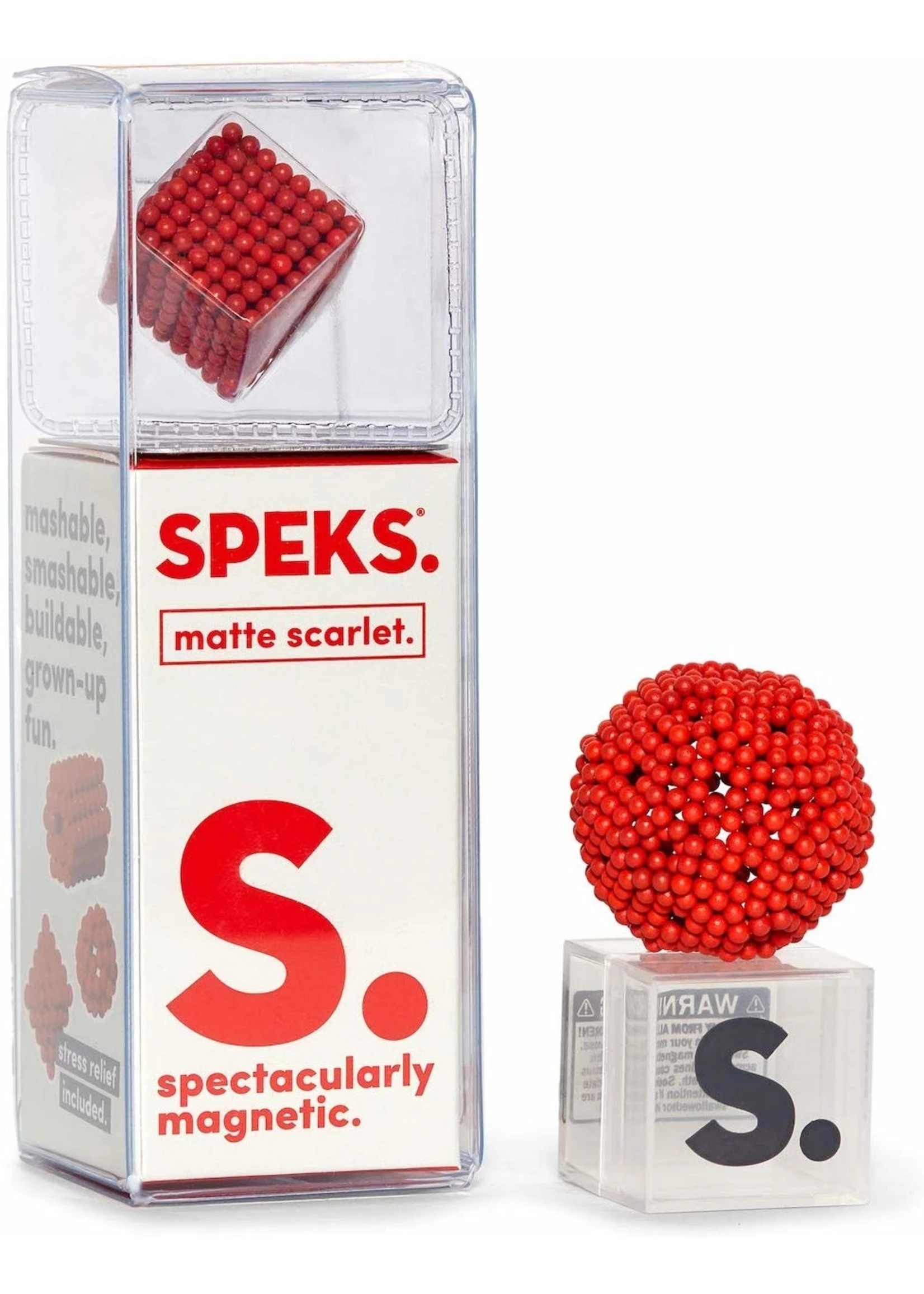 Speks Matte 512pc - Scarlet