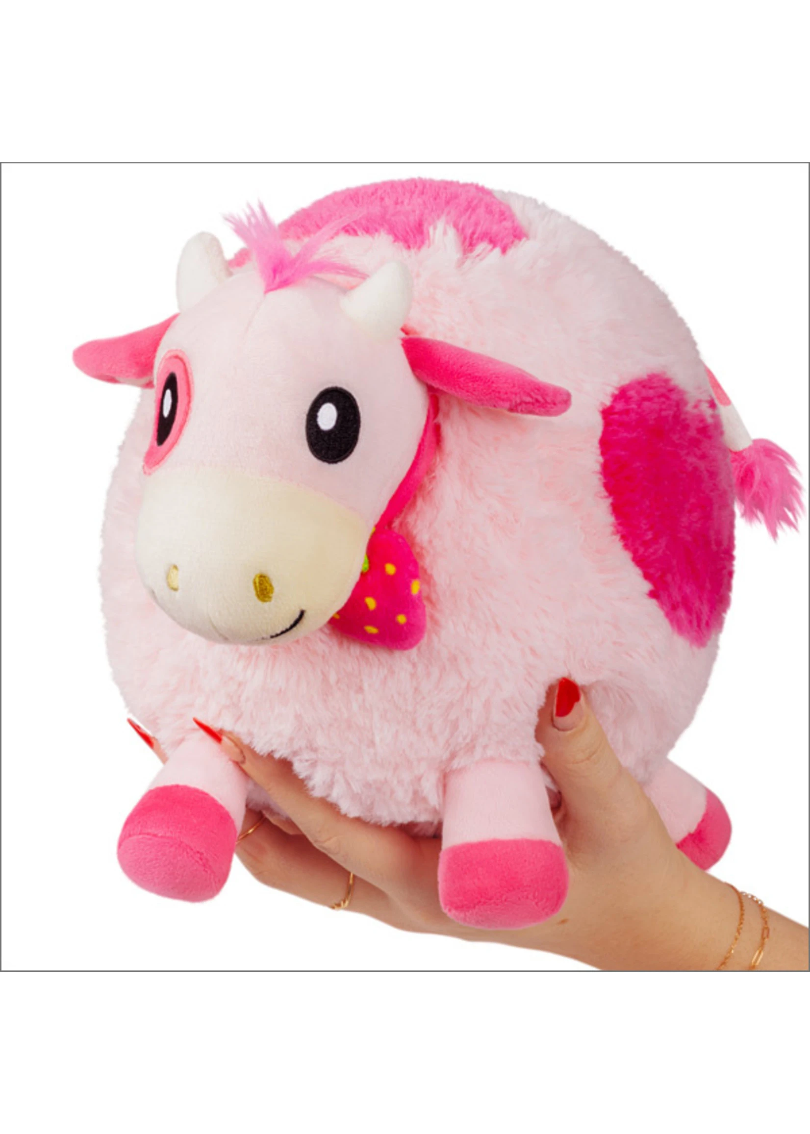 SQUISHABLE Mini Strawberry Cow