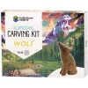 Studiostone Creative Pstone Carving Kit - Wolf