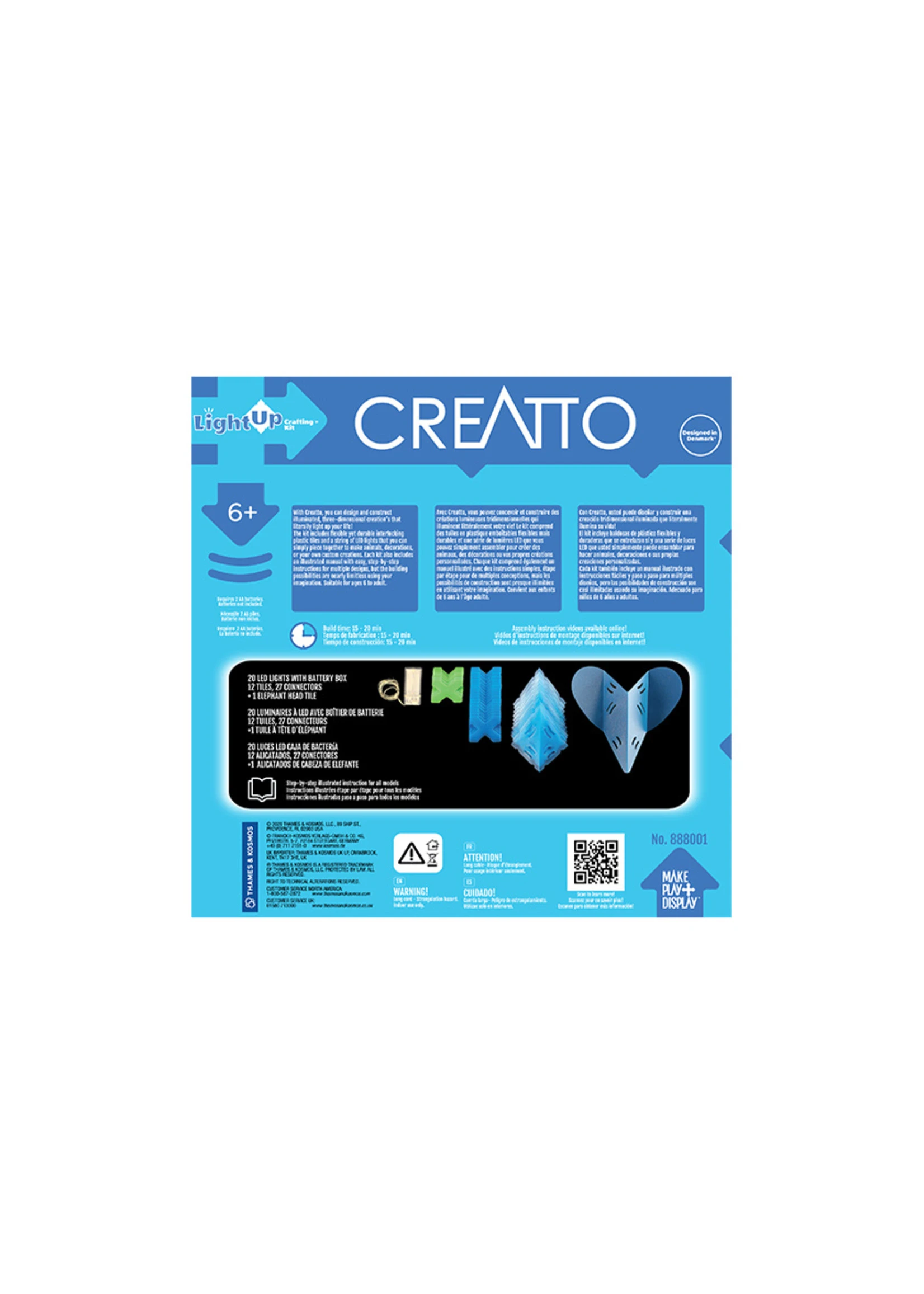 Thames & Kosmos Moonlight Elephant Safari - Image 2