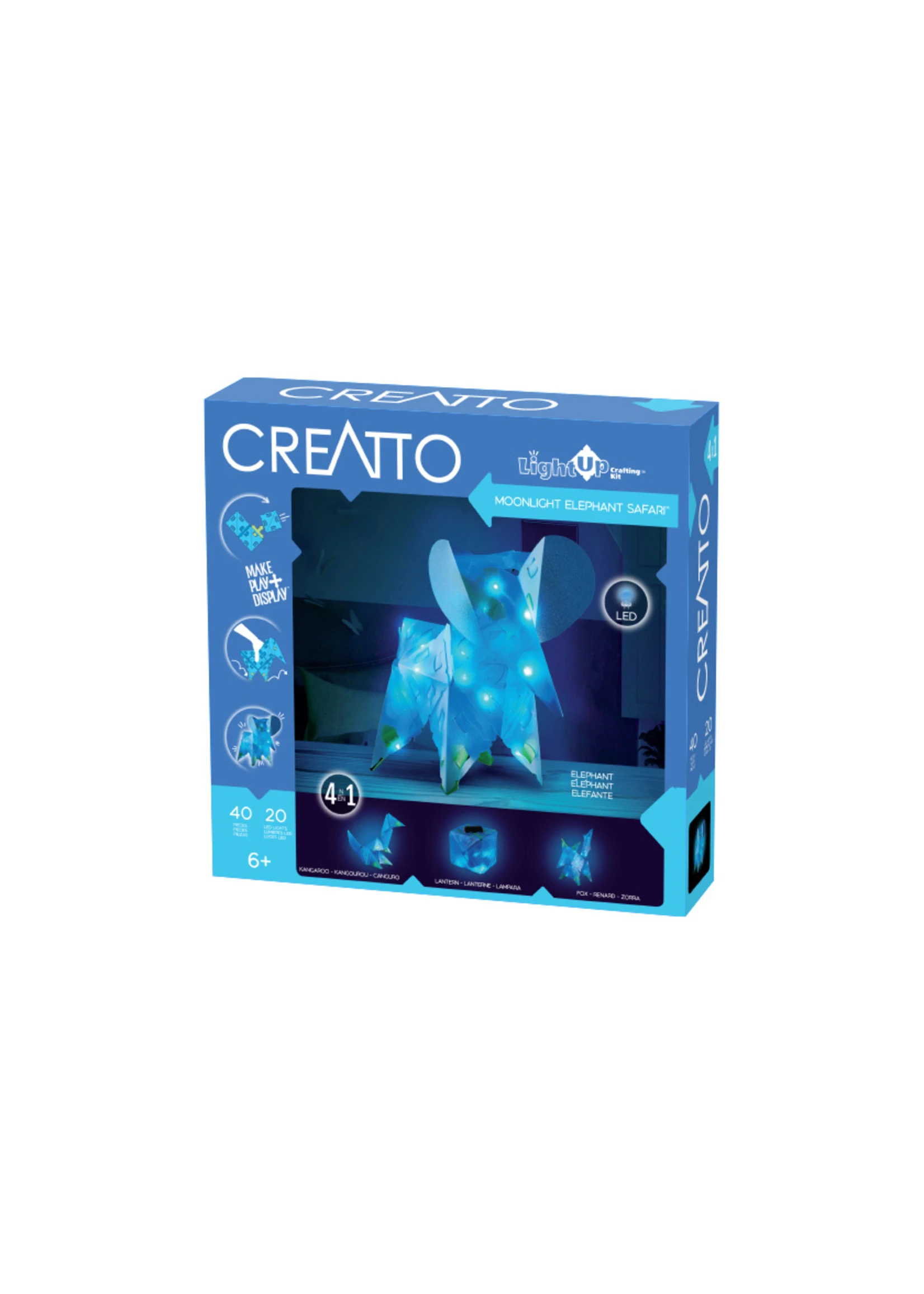 Thames & Kosmos Moonlight Elephant Safari