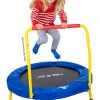 The Original Toy Company Fold And Go Trampoline