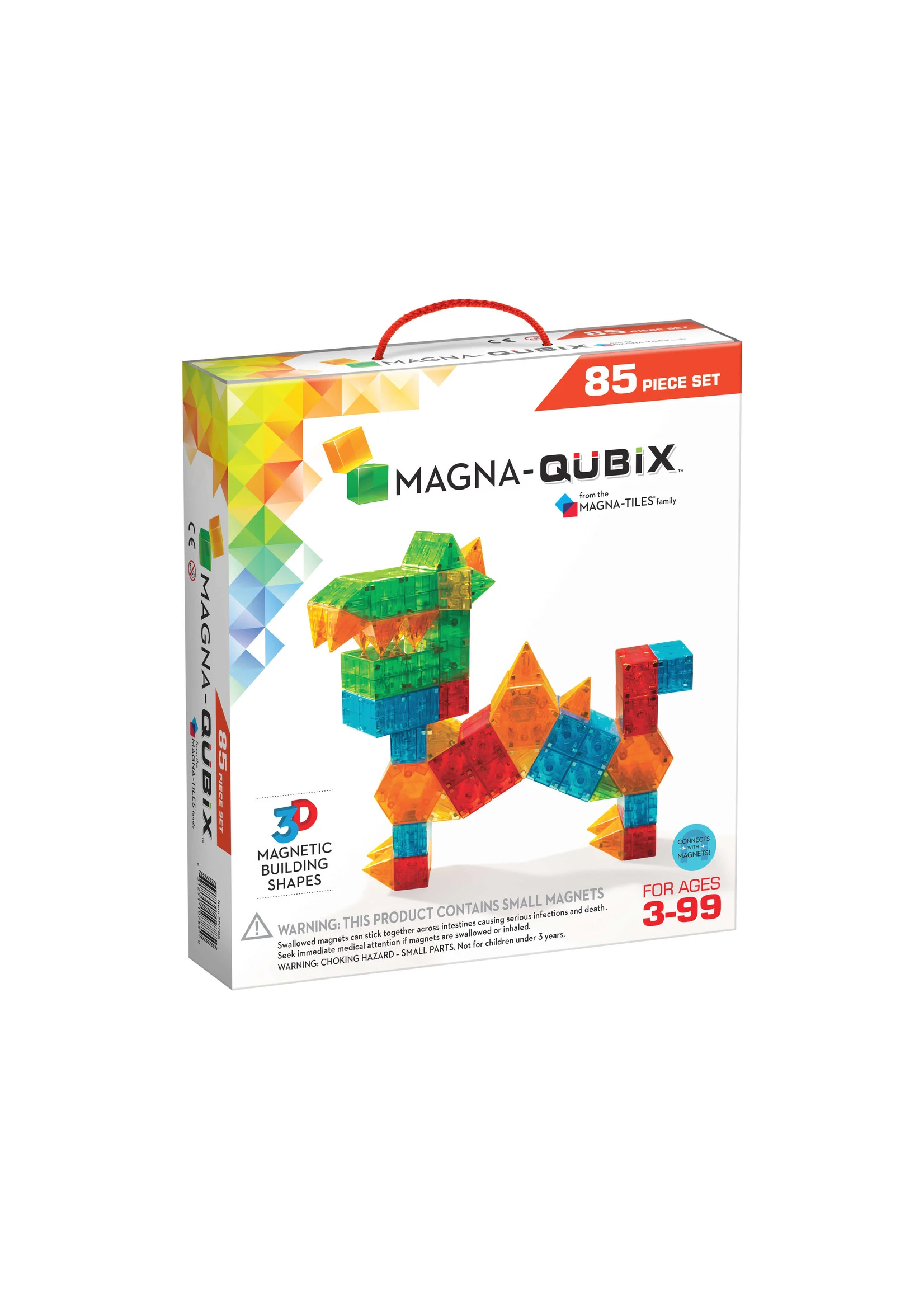 Valtech Magna-Qubix® 85-Piece Set