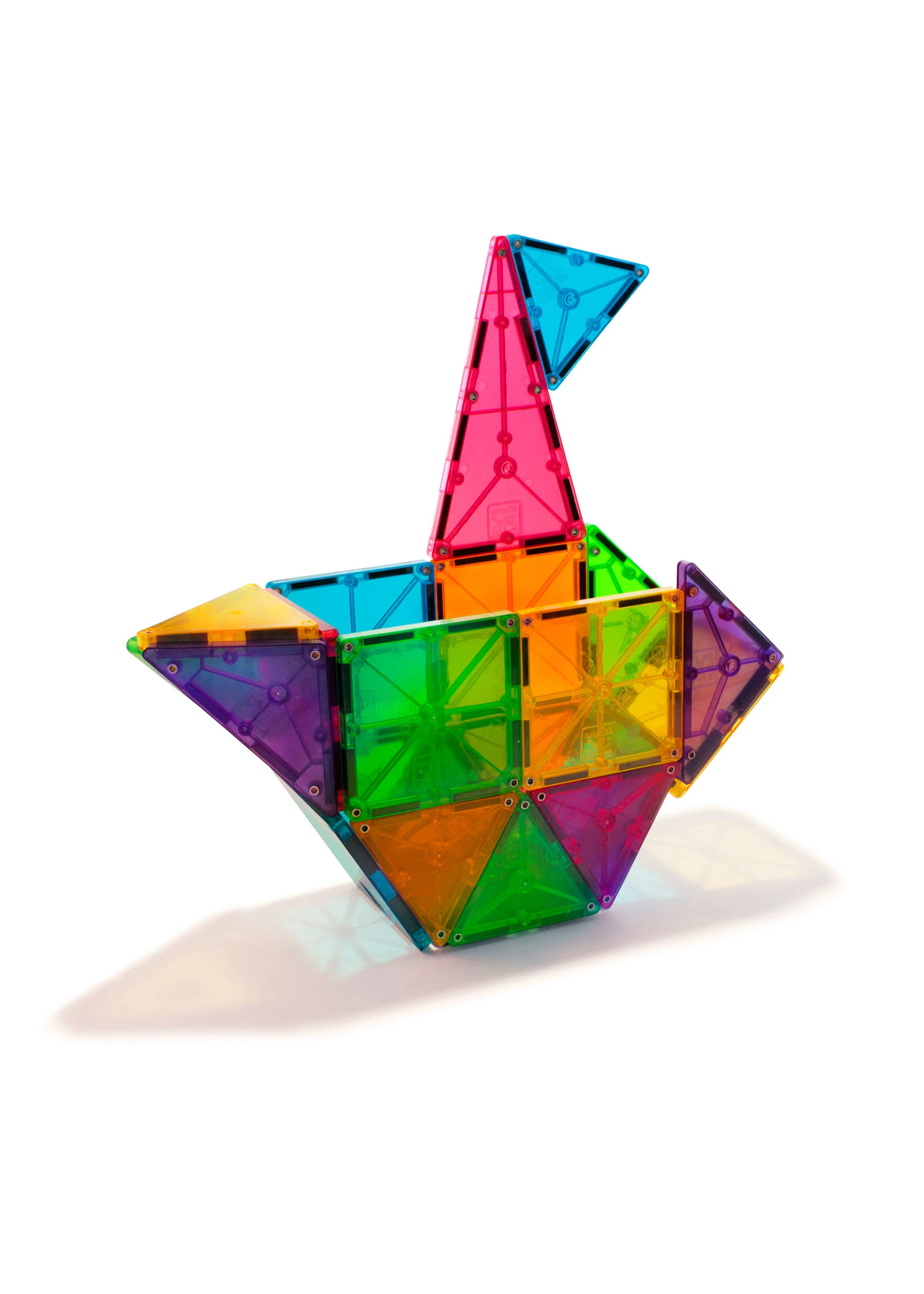 Valtech Magna-TilesĀ® Clear Colors 32-Piece Set - Image 5